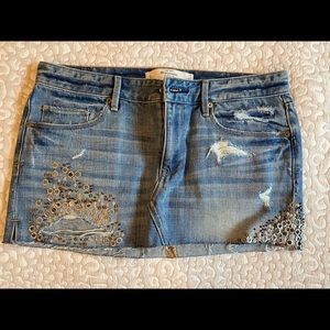 Abercrombie Denim Skirt